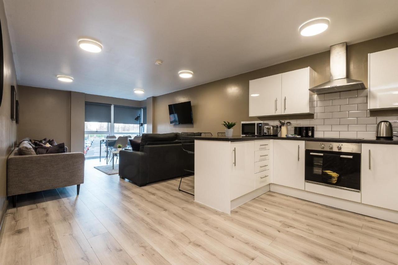 Host Apartments - Spacious 3 Bed Apartment With 3 Ensuites Liverpool Exterior photo