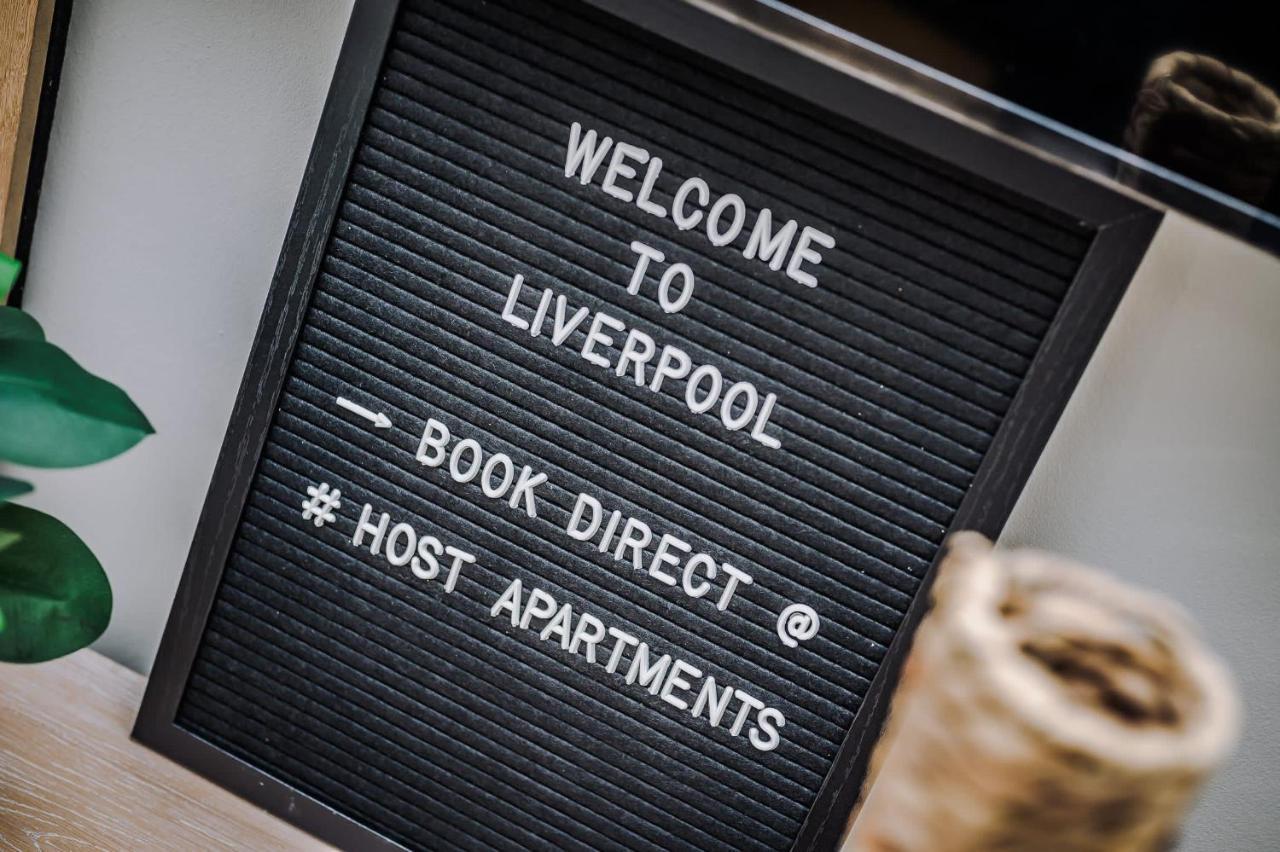 Host Apartments - Spacious 3 Bed Apartment With 3 Ensuites Liverpool Exterior photo